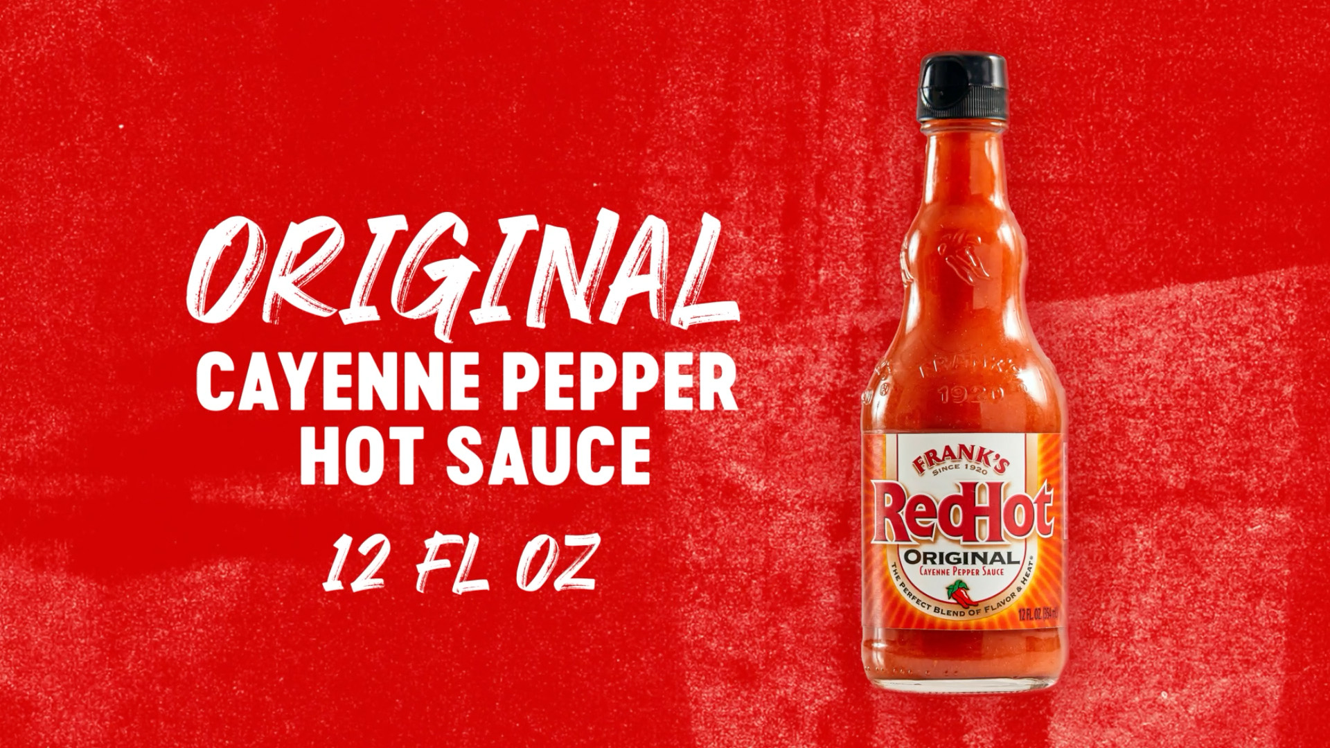 Amazon.com : Frank's RedHot Hot Sauce, Original, Made with Cayenne